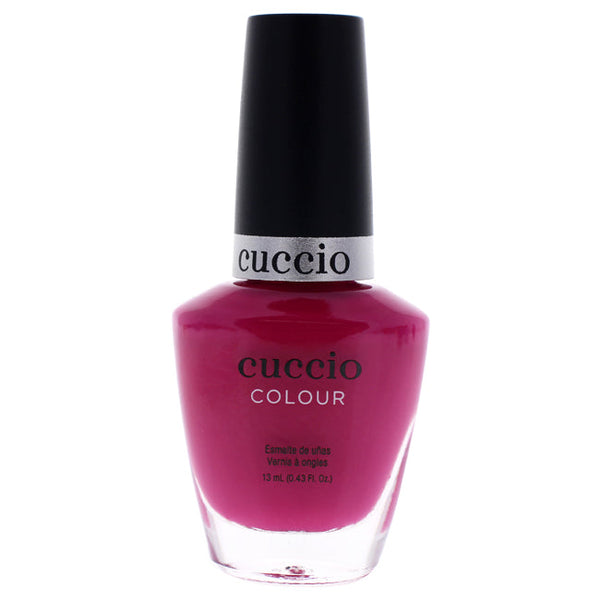 Cuccio Colour Nail Polish - Singapore Sling by Cuccio for Women - 0.43 oz Nail Polish