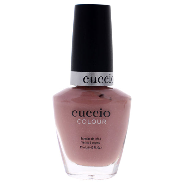 Cuccio Colour Nail Polish - Nude-A-Tude by Cuccio for Women - 0.43 oz Nail Polish