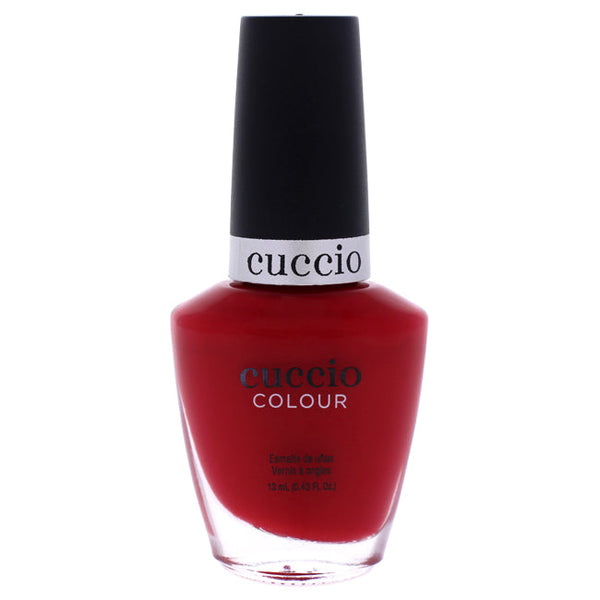 Cuccio Colour Nail Polish - A Pisa My Heart by Cuccio for Women - 0.43 oz Nail Polish
