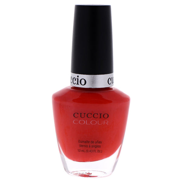 Cuccio Colour Nail Polish - Shaking My Morocco by Cuccio for Women - 0.43 oz Nail Polish