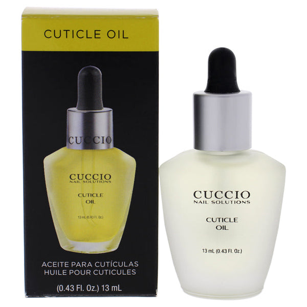 Cuccio Cuticle Oil by Cuccio for Women - 0.43 oz Nail Oil