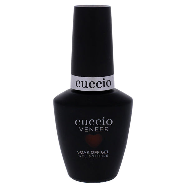 Cuccio Veener Soak Off Gel - Natural State by Cuccio for Women - 0.44 oz Nail Polish