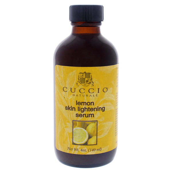 Cuccio Lemon Skin Lightening Serum by Cuccio for Women - 4 oz Serum