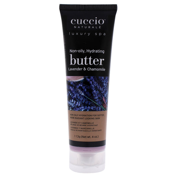 Cuccio Hydrating Butter - Lavender and Chamomile by Cuccio for Unisex - 4 oz Body Butter