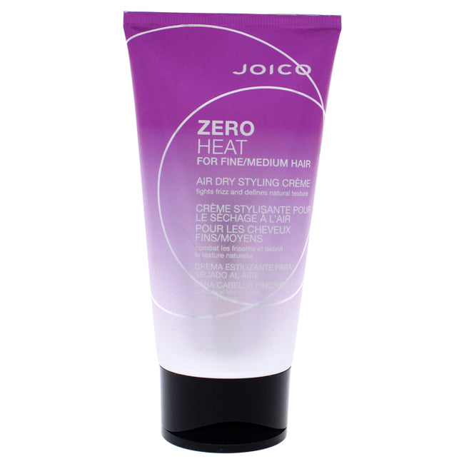 Joico Zero Heat For Fine and Medium Hair by Joico for Unisex - 5.1 oz Cream