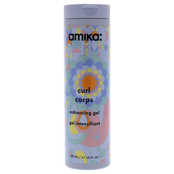 Amika Curl Corps Enhancing Gel by Amika for Unisex - 6.7 oz Gel