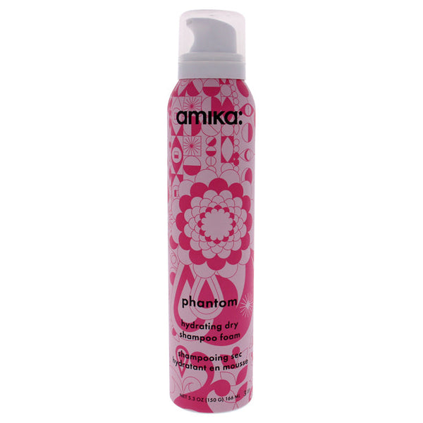 Amika Phantom Hydrating Dry Shampoo by Amika for Unisex - 5.3 oz Dry Shampoo