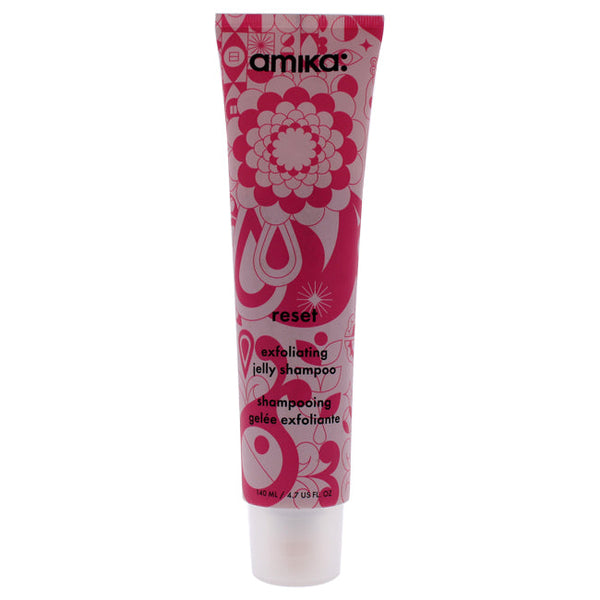 Amika Reset Exfoliating Jelly Shampoo by Amika for Unisex - 4.7 oz Shampoo