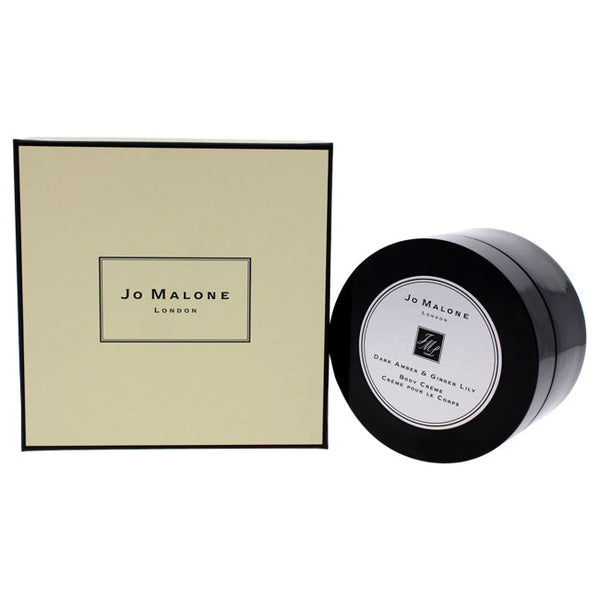 Jo Malone Dark Amber and Ginger Lily Intense by Jo Malone for Unisex - 5.9 oz Body Cream