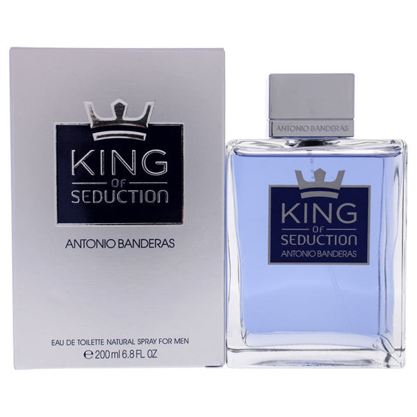 Antonio Banderas King of Seduction by Antonio Banderas for Men - 6.8 oz EDT Spray