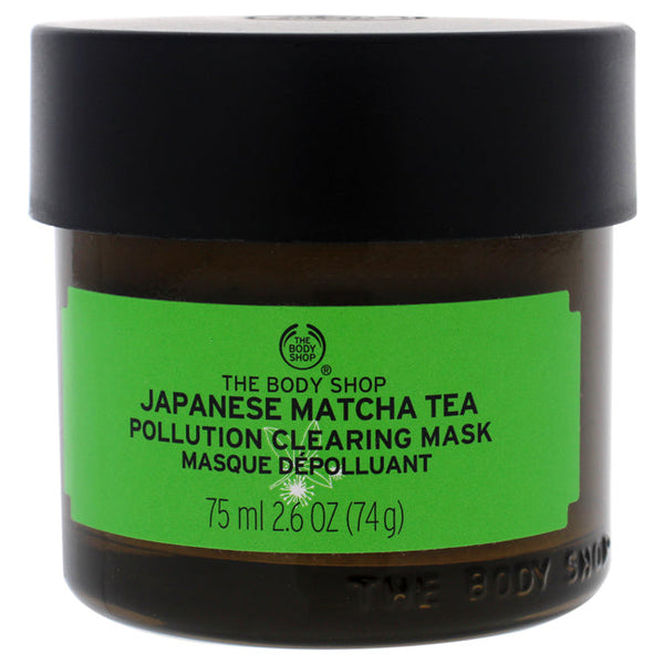The Body Shop Japanese Matcha Tea Pollution Clearing Mask by The Body Shop for Unisex - 2.6 oz Mask