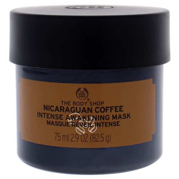 The Body Shop Nicaraguan Coffee Intense Awakening Mask by The Body Shop for Unisex - 2.9 oz Mask