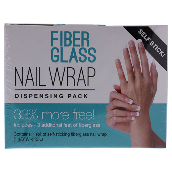 Cuccio Pro Fiberglass Nail Wrap Dispensing Pack by Cuccio Pro for Women - 1 Pc Nails Wrap