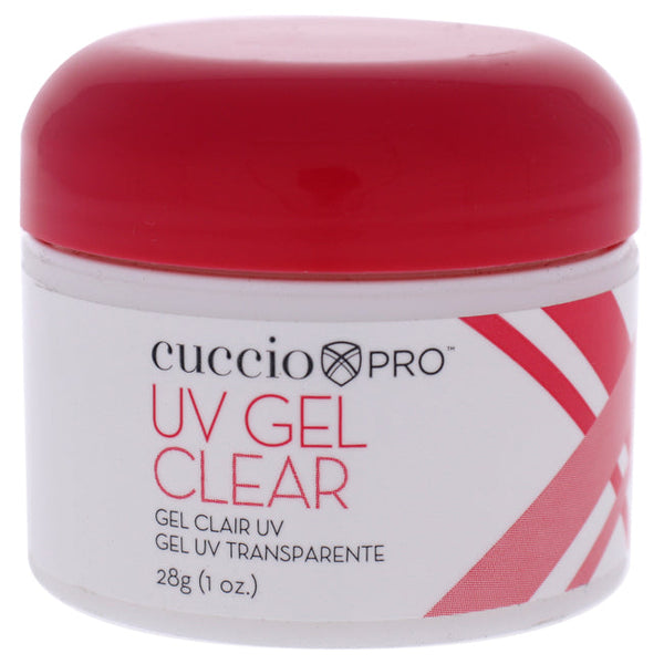 Cuccio Pro Uv Gel Clear by Cuccio Pro for Women - 1 oz Nail Gel