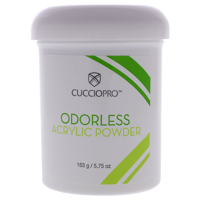 Cuccio Pro Odorless Acrylic Powder - Super White by Cuccio Pro for Women - 5.75 oz Acrylic Powder