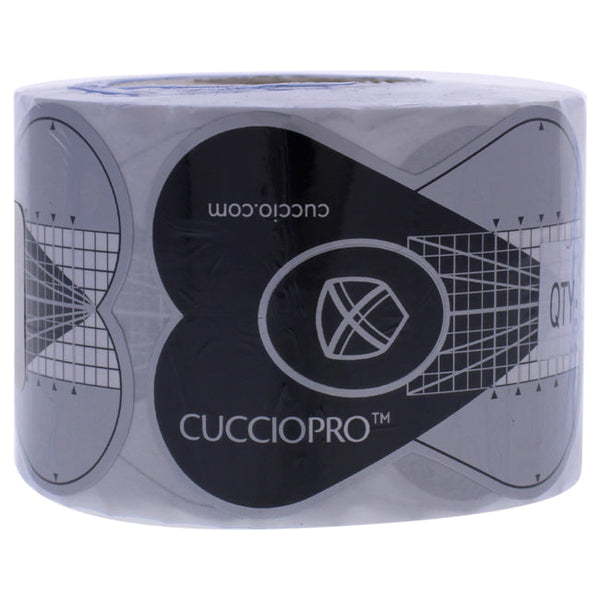 Cuccio Pro Roll Cuccio Pro Nail Forms by Cuccio Pro for Women - 250 Pc Nail Forms
