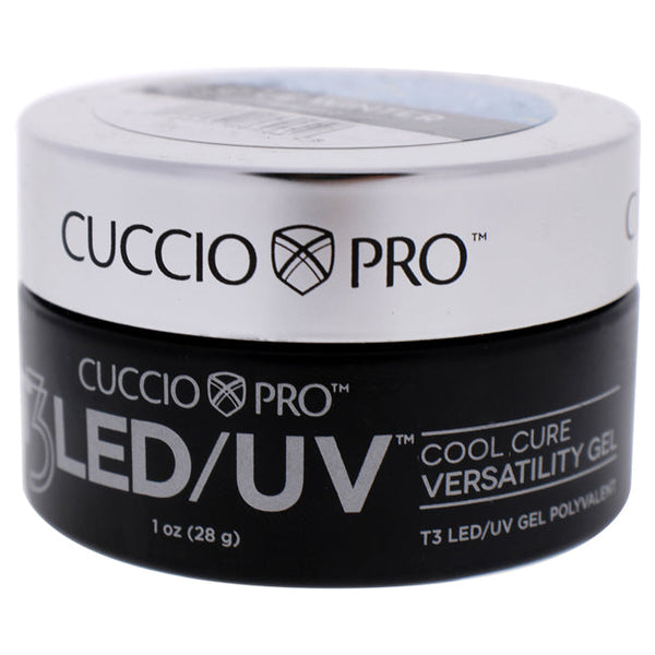 Cuccio Pro T3 Cool Cure Versatility Gel - Blue Winter by Cuccio Pro for Women - 1 oz Nail Gel