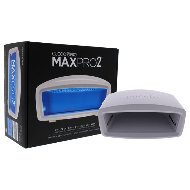 Cuccio Pro Max Pro 2 LED Curing Lamp - 220 Volt UK by Cuccio Pro for Women - 1 Pc Nail Lamp