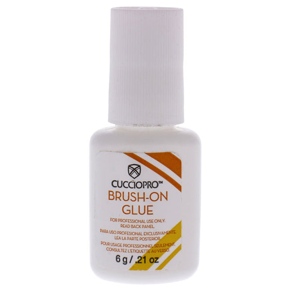 Cuccio Pro Brush-On Glue by Cuccio Pro for Women - 0.21 oz Nail Glue