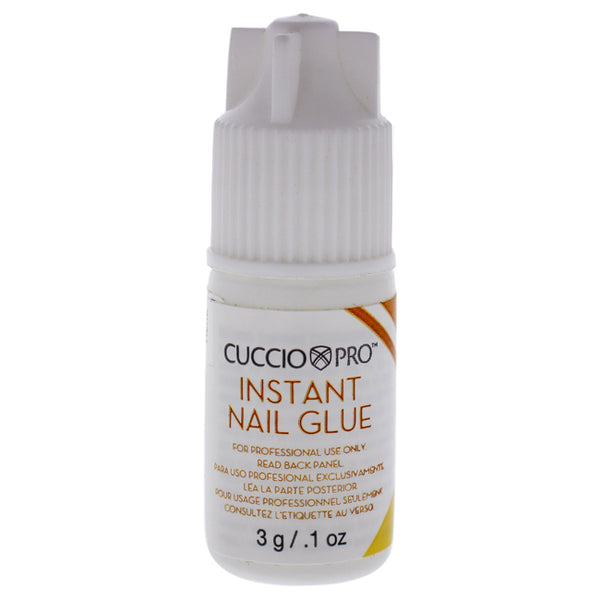 Cuccio Pro Instant Nail Glue by Cuccio Pro for Women - 0.1 oz Nail Glue