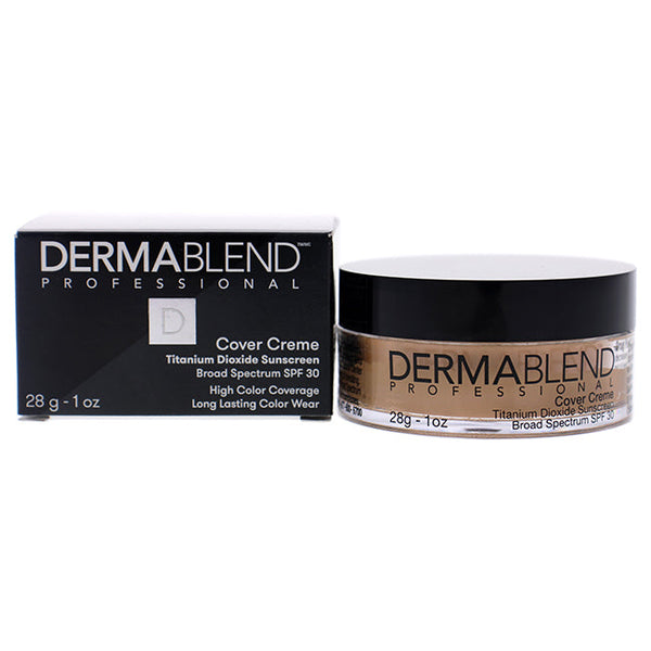 Dermablend Cover Creme High Color Coverage SPF 30 - 25N Natural Beige by Dermablend for Women - 1 oz Foundation