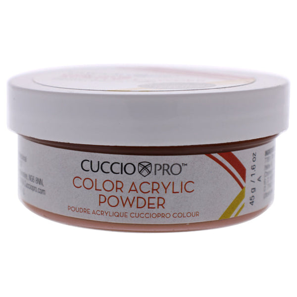 Cuccio Pro Colour Acrylic Powder - Chocolate Truffle by Cuccio Pro for Women - 1.6 oz Acrylic Powder