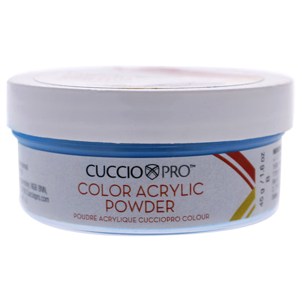 Cuccio Pro Colour Acrylic Powder - Neon Blueberry by Cuccio Pro for Women - 1.6 oz Acrylic Powder