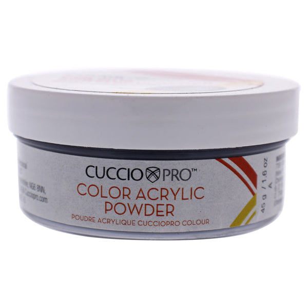 Cuccio Pro Colour Acrylic Powder - Licorice Black by Cuccio Pro for Women - 1.6 oz Acrylic Powder