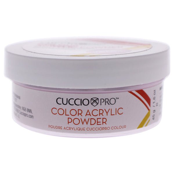 Cuccio Pro Colour Acrylic Powder - Bubble Gum Pink by Cuccio Pro for Women - 1.6 oz Acrylic Powder