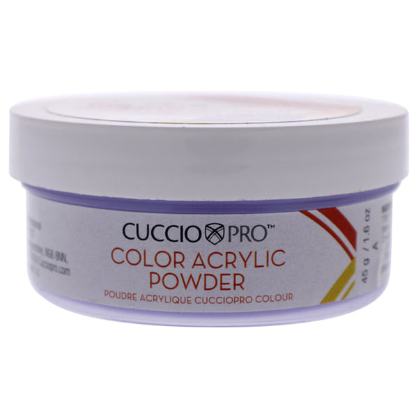 Cuccio Pro Colour Acrylic Powder - Island Punch Purple by Cuccio Pro for Women - 1.6 oz Acrylic Powder