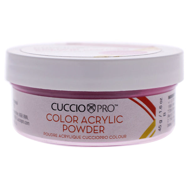 Cuccio Pro Colour Acrylic Powder - Strawberry Magenta by Cuccio Pro for Women - 1.6 oz Acrylic Powder