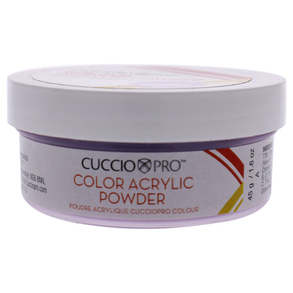 Cuccio Pro Colour Acrylic Powder - Grape Purple by Cuccio Pro for Women - 1.6 oz Acrylic Powder