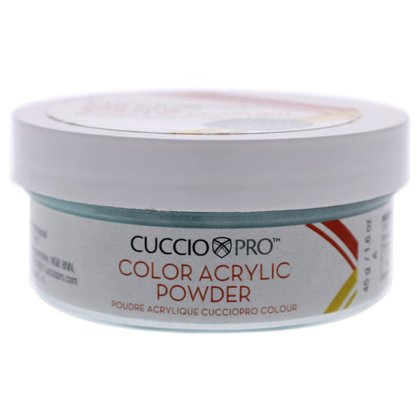 Cuccio Pro Colour Acrylic Powder - Melon Green by Cuccio Pro for Women - 1.6 oz Acrylic Powder