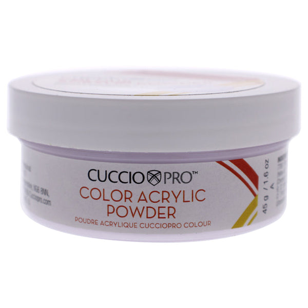Cuccio Pro Colour Acrylic Powder - Wildberry Purple by Cuccio Pro for Women - 1.6 oz Acrylic Powder