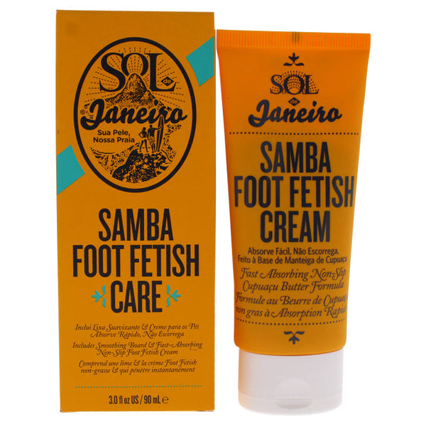 Sol de Janeiro Samba 2-Step Foot Fetish Care by Sol de Janeiro for Unisex - 3 oz Foot Cream