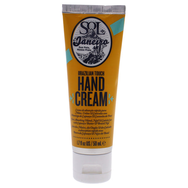 Sol de Janeiro Brazilian Touch Hand Cream by Sol de Janeiro for Unisex - 1.7 oz Cream