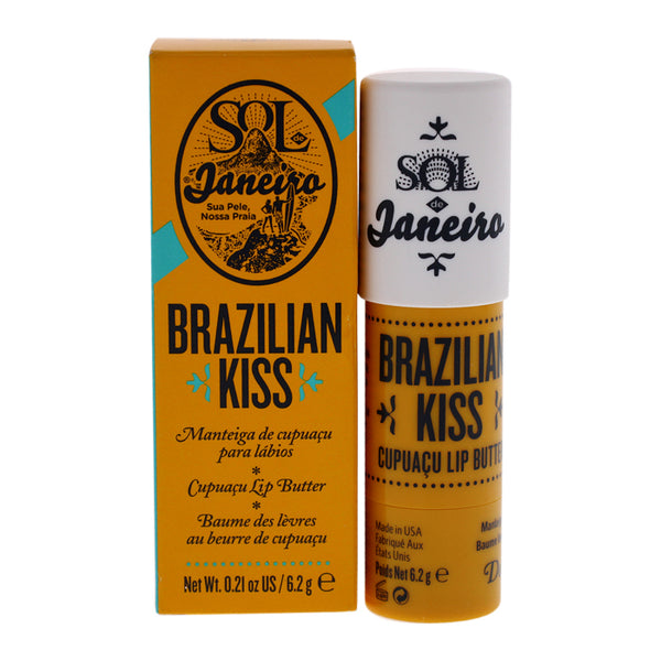 Sol De Janeiro Sol de Janeiro Brazilian Kiss Cupuacu Lip Butter By Sol De Janeiro For Unisex 6ml/0.21oz