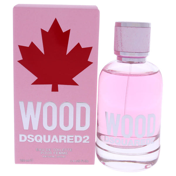 Dsquared2 Wood Pour Femme by Dsquared2 for Women - 3.4 oz EDT Spray