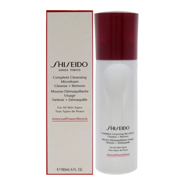 Shiseido Complete Cleansing Microfoam For Women 180ml/6oz
