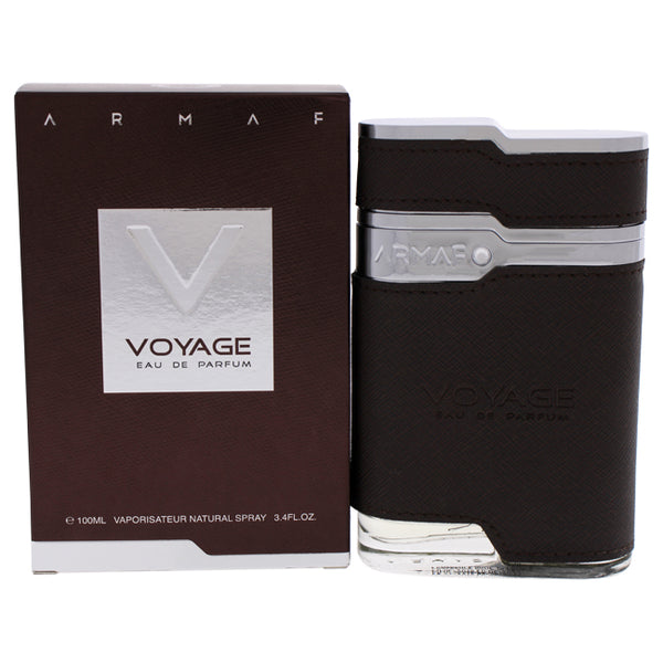 Armaf Voyage Brown by Armaf for Men - 3.4 oz EDP Spray
