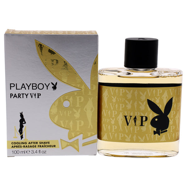 Playboy Playboy Party VIP by Playboy for Men - 3.4 oz Aftershave
