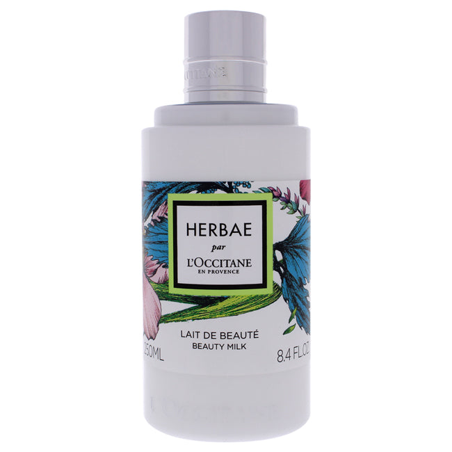 LOccitane Herbae Beauty Milk by LOccitane for Unisex - 8.4 oz Body Cream
