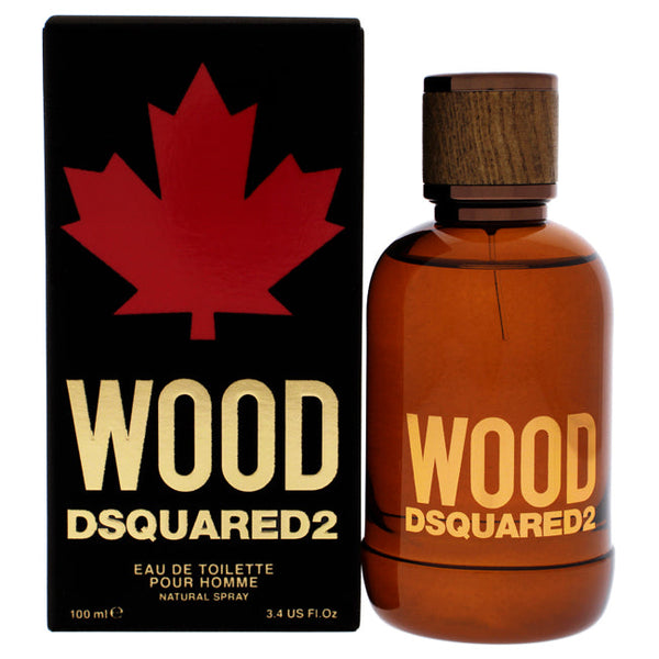 Dsquared2 Wood by Dsquared2 for Men - 3.4 oz EDT Spray