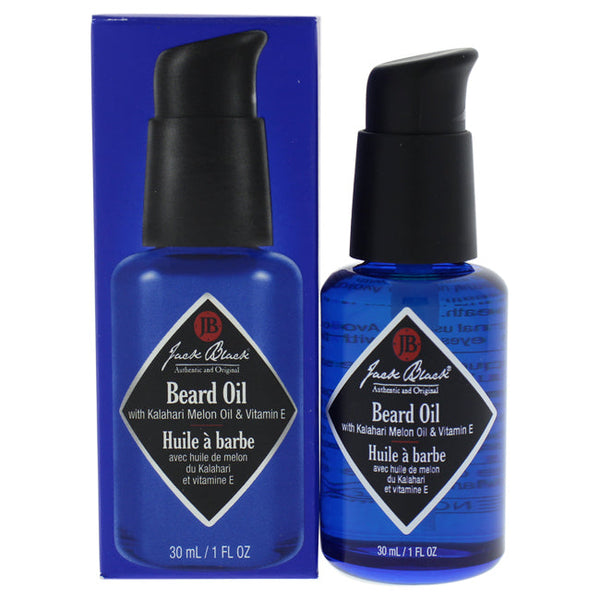 Jack Black Beard Oil by Jack Black for Men - 1 oz Oil