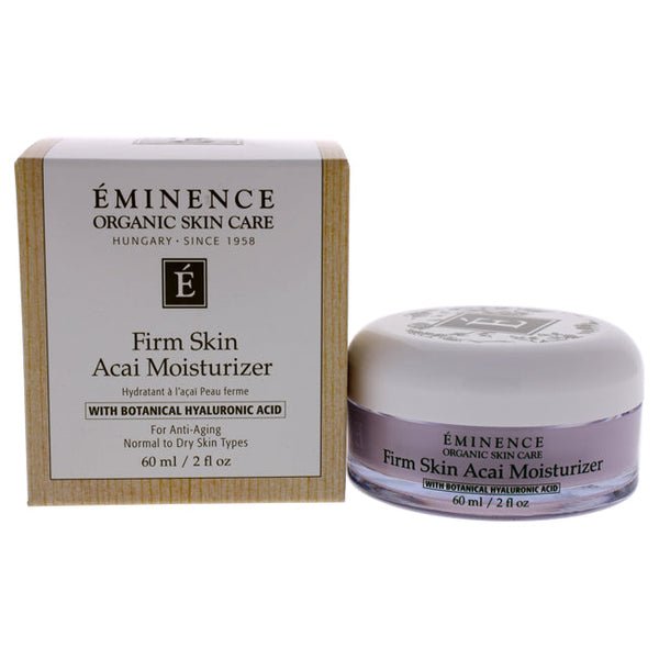 Eminence Firm Skin Acai Moisturizer by Eminence for Unisex - 2 oz Moisturizer