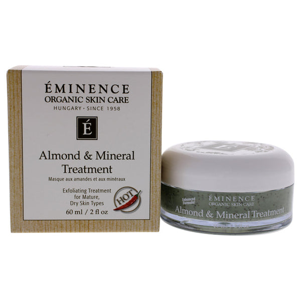 Eminence Almond and Mineral Treatment by Eminence for Unisex - 2 oz Treatment