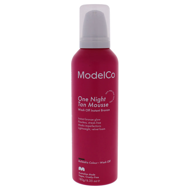 ModelCo One Night Tan Mousse by ModelCo for Women - 6.35 oz Mousse