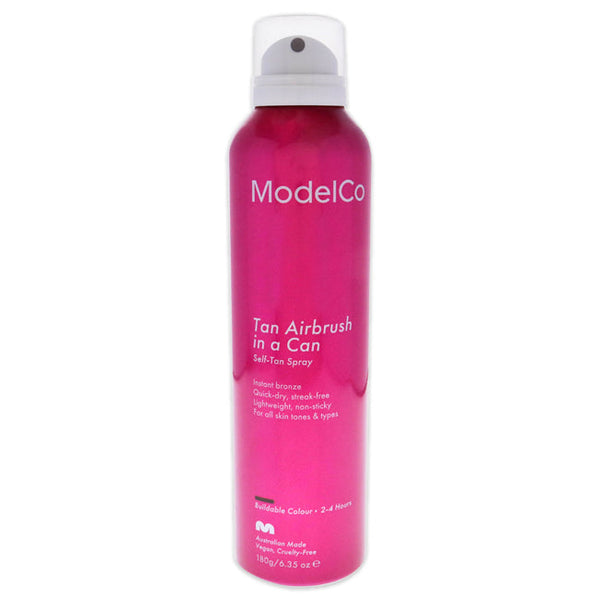 ModelCo Tan Airbrush In a Can Self-Tan by ModelCo for Women - 6.35 oz Bronzer