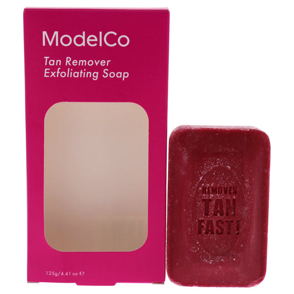 ModelCo Tan Remover Exfoliating Soap by ModelCo for Women - 4.41 oz Soap