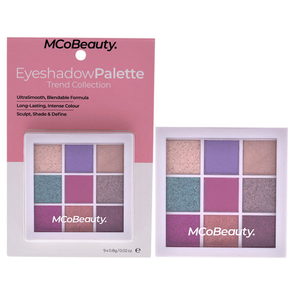 MCoBeauty Eyeshadow Palette - Trend Collection by MCoBeauty for Women - 0.02 oz Eye Shadow